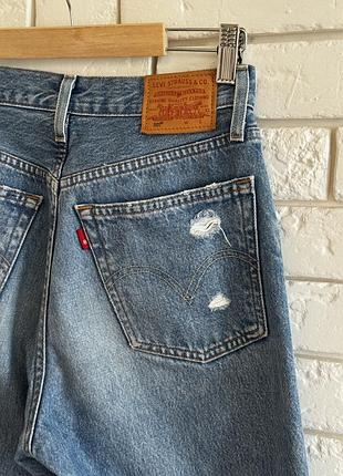 Джинси levi’s висока посадка мом 10