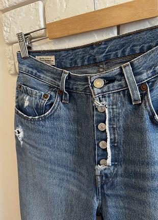 Джинси levi’s висока посадка мом 4