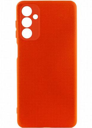 Чехол silicone cover lakshmi full camera (a) для samsung galaxy m34 5g красный / red