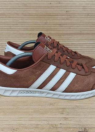 Кросівки adidas hamburg розмір 46 (29,5 см.)