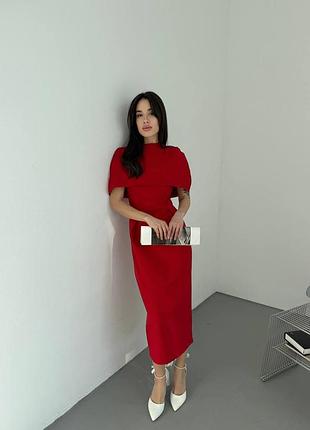 Витончена сукня кейп 8