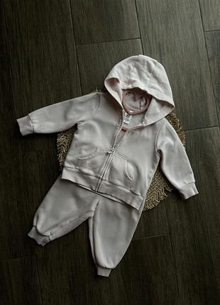 Костюм кофта, штани carters 6-9 місяців