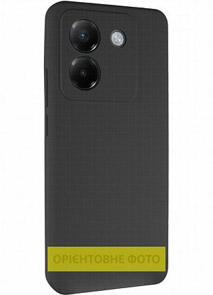 Чехол silicone cover lakshmi full camera (aaa) для xiaomi poco m7 pro 5g черный / black