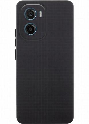 Чехол silicone cover ummi lakshmi full camera (aa) для motorola moto g05 / e15 4g черный / black