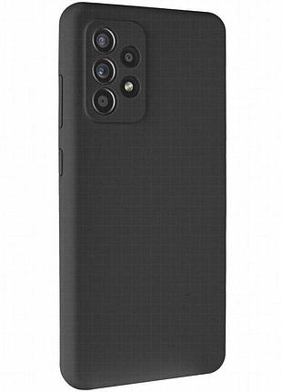 Чехол silicone cover lakshmi full camera (aaa) для samsung galaxy a32 5g черный / black