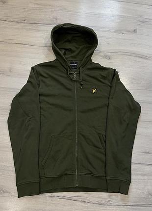 Зіпка кофта lyle scott
