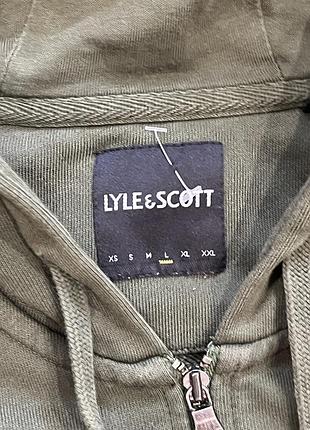 Зіпка кофта lyle scott 2