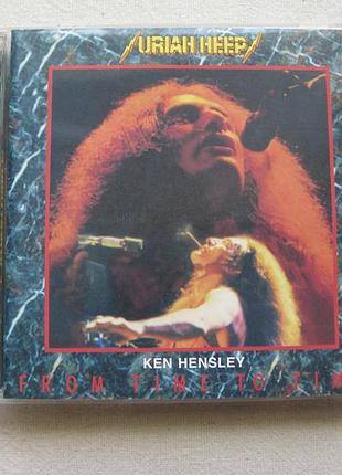 Cd uriah heep family. ken hensley. from time to time. 1994.