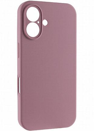 Чехол silk full camera protective (aa) no logo для apple iphone 17 (6.3") лиловый / lilac pride