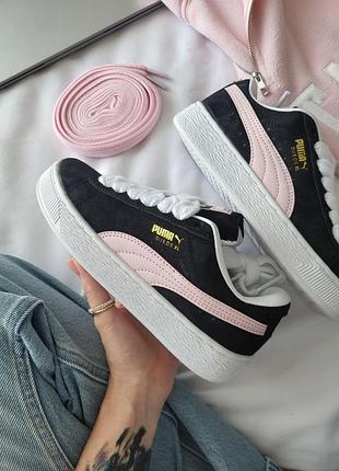 Puma suede blackpink