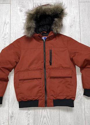 Демісезонна мега стильна куртка jack & jones 146/152 зріст