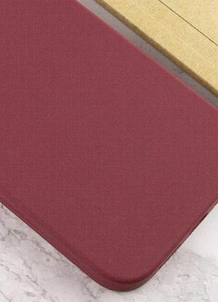 Чехол silk full protective (aa) no logo для apple iphone 13 (6.1") бордовый / plum 3
