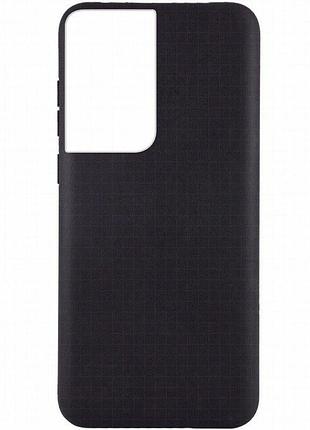 Чехол tpu epik black для samsung galaxy s21 ultra черный