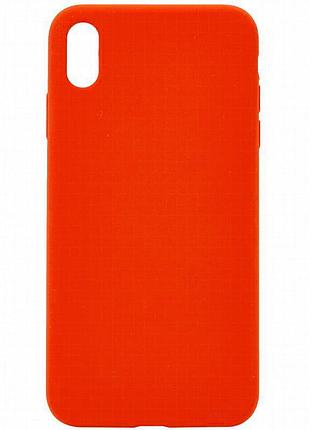 Чехол silk full protective (aa) no logo для apple iphone x / xs (5.8") красный / red