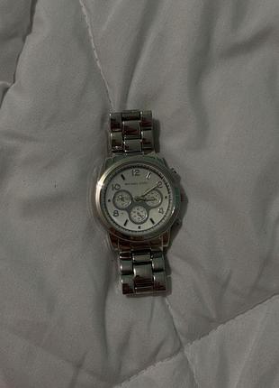 Годинник жіночий michael kors сріблястий