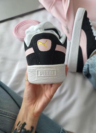 Puma suede blackpink 6
