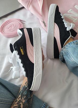 Puma suede blackpink 4