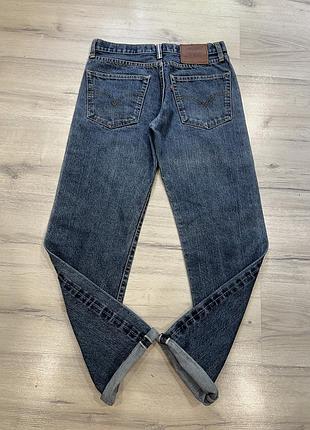 Джинси levis 501 507 512 517 527 big e  selvage denim vintage made in usa 90s rare y2k