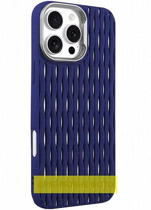Чехол tpu ribbio для apple iphone 16 (6.1") blue