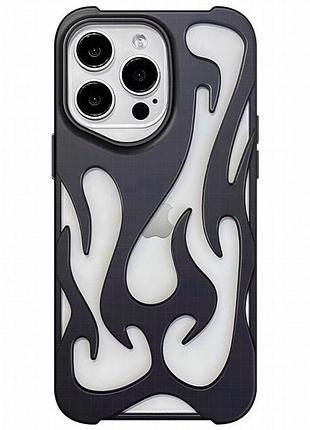 Чехол tpu winfire для apple iphone 14 pro max (6.7") black