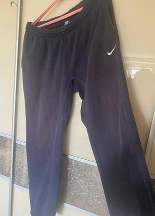 Теплі штани nike