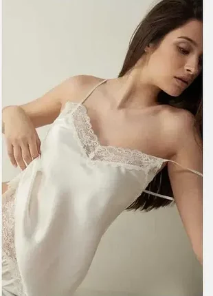 Невероятная новая шелковая рубашка intimissimi