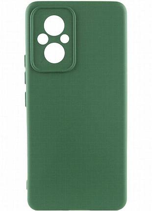 Чехол silicone cover ummi lakshmi full camera (aa) для xiaomi poco m5 зеленый / dark green