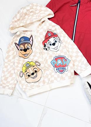 Кофта h&m 2-3 роки щенячий патруль