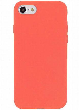Чехол silk full protective (aa) no logo для apple iphone 6/6s (4.7") арбузный / watermelon red