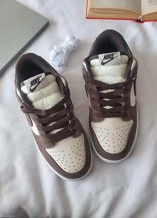 Nike sb dunk low brown 4