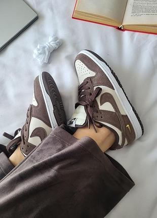Nike sb dunk low brown 7