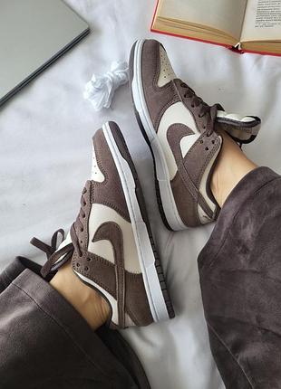 Nike sb dunk low brown 8