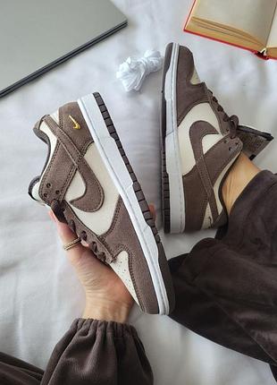 Nike sb dunk low brown 3