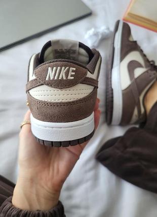 Nike sb dunk low brown 5
