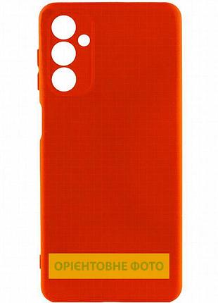 Чехол tpu getman liquid silk full camera для motorola edge 60 pro красный / dark red