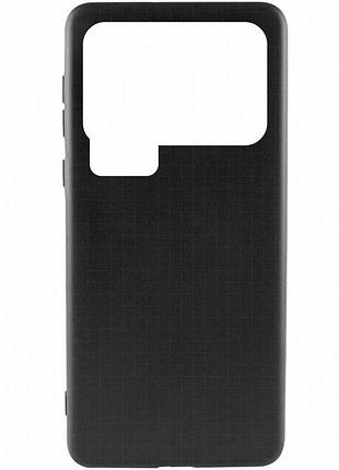 Чехол tpu epik black для xiaomi 17 pro черный