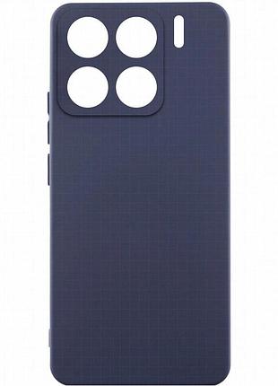 Чехол silicone cover ummi lakshmi full camera (aa) для xiaomi 15 pro синий / midnight blue