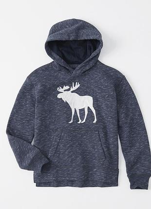 Худи abercrombie & fitch размер xs s // свитшот кофта свитер