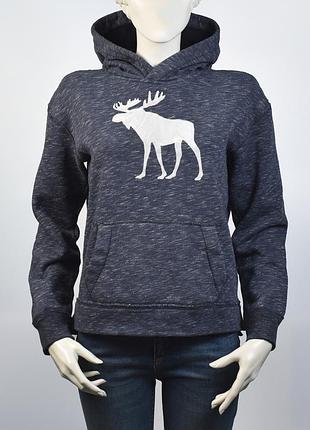 Худи abercrombie & fitch размер xs s // свитшот кофта свитер