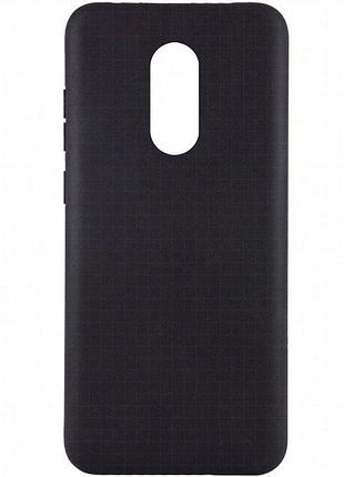 Чехол tpu epik black для xiaomi redmi 5 plus / redmi note 5 (single camera) черный