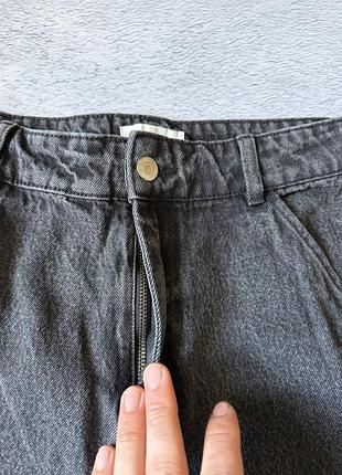 Джинси h&m work pants карго, сірі, розмір s-m 8