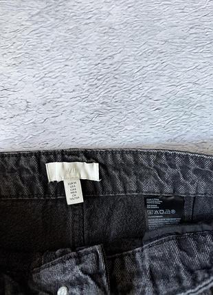 Джинси h&m work pants карго, сірі, розмір s-m 9