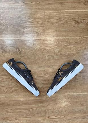 Кеди vans realtree x era grey