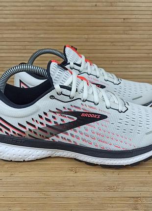 Беговые кроссовки brooks ghost 13 размер 41 (26,5 см.)