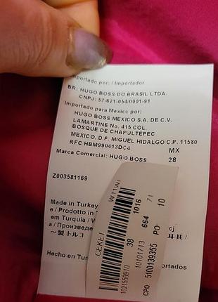 Шерстяной пиджак hugo boss 7