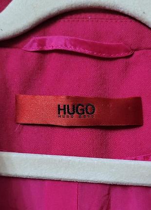 Шерстяной пиджак hugo boss 4