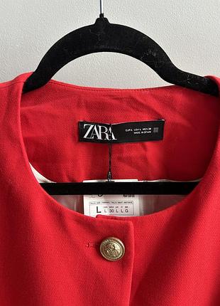 Піджак zara л 2
