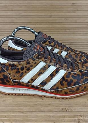 Кроссовки adidas sl 72 og leopard размер 37 (23 см.)