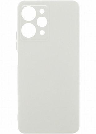 Чехол silicone cover ummi lakshmi full camera (aa) для xiaomi redmi 12 белый / white