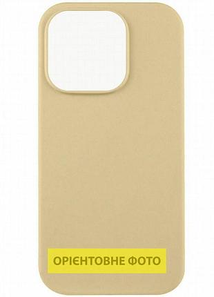 Чехол silk full protective (aa) no logo для apple iphone 17 (6.3") бежевый / desert gold